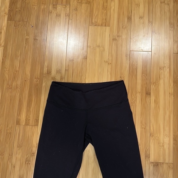 Lululemon cropped leggings size 6 women’s - Picture 3 of 7